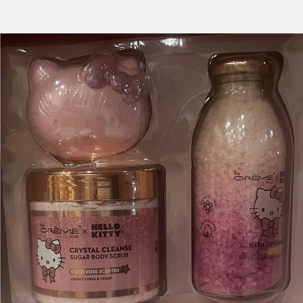 New Hello kitty limited edition lovely luxury bath spa kit - Picture 8 of 13